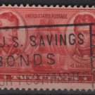 USA  1936/37 -  Scott 791 used - 2c, Navy issue  (13-28)