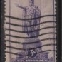 USA 1937 - Scott 799 used - 3c,  Statue, HAWAII(13-30)