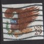 USA 1992 - Scott 2595 used - 29c, Eagle & Shield   (A-76)