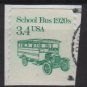 USA 1985 - Scott 2123 used - 3.4c, School bus 1920s (A-717)