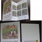 Germany 1996 - Booklet of 10 Scott 1934 MNH- 100 pf, City of Heidelberg 800th Anniv. (3681)
