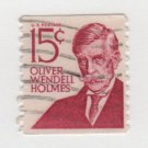 USA 1965 - Scott 1305e - 15c Oliver W Holmes Perf. vertically (A-597)