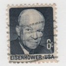 USA 1970 - Scott 1393 used - 6c, Eisenhower (F-107)