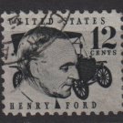 USA 1965 - Scott 1285 used - 8c, Albert Einstein (J-463)
