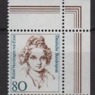 Germany 1994- Scott 1723 MNH- 80 pf, Rahel Varnhagen von Ense (G-165)