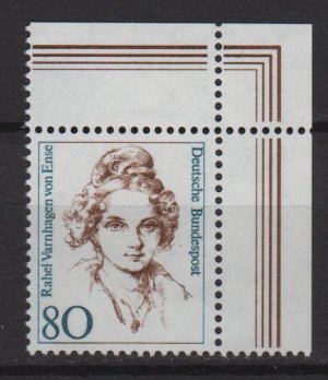 Germany 1994- Scott 1723 MNH- 80 pf, Rahel Varnhagen von Ense (G-165)