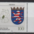 Germany 1992 - Scott 1705 MNH -Coats of Arms Hessen   (J-145)