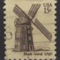 USA 1980 - Scott 1739 used - 15c, Windmill Rhode Islands (o-75)