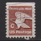 USA 1981 - Scott 1948 used -(20c) "C" & Eagle  (N-149)