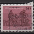 Germany 1979 - Scott 1302 used - 60pf, Centuries of Pilot's regulations (7-3)