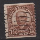 USA 1930 -Scott 686 used - 1.1/2c, Warren Harding (F-223)