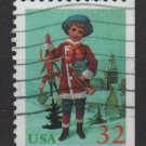 USA 1995 - Scott 3009 used - 32c, Child, Christmas   (R-608)