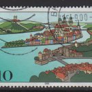Germany 2000 - Scott 2072 used - 110pf, Scenic View Passau   (Co-392)