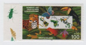Germany 1996 -Scott B801 MNH- Tropical forest Preservation   (2-508)