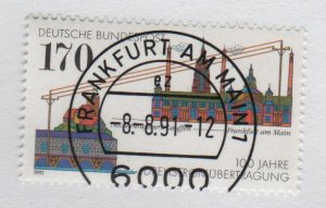 Germany 1991 - Scott 1683 CTO - 170pf, Energy transmission  (D-53)