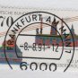 Germany 1991 - Scott 1683 CTO - 170pf, Energy transmission  (D-53)