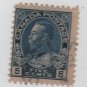 CANADA 1911/25 - Scott 111 used - 5c King George V, Admiral   (u-207)