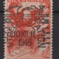 Netherlands 1945 - Scott 277 used - 7.1/2c, Lion & Dragon  (L-611)