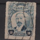 Mexico 1917 - Scott 614a used - 10c, JF I Madero (o-392)