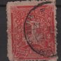 Mexico 1898 - Scott  280  used - 2c, letter carrier (Ra-469)