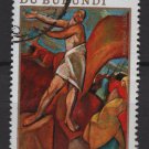 Burundi Airmail 1970 - Scott C120 used - 10 fr, Easter (Co-602)