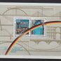 Germany 1990 -Scott 1619 sheet of 2 MNH- Opening of Berlin wall 1st Anniv (3695)