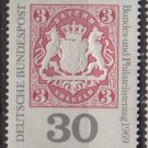 Germany 1969 - Scott 1008 MNH - 30 pf, Bavaria Phil exhibit. (Co-712)