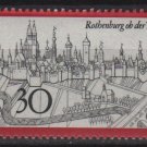 Germany 1969 - Scott 1010 MNH - 30 pf, Rothenburg (Co-715)