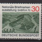 Germany 1970 - Scott 1017 MNH - 30 pf, Saar #171(K-201)