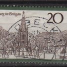 Germany 1970 - Scott 1048 used - 20 pf, Breisgau  (S-155)