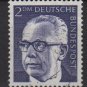 Germany 1970 - Scott 1044 used - 2m, Pres. G. Heinemann (S-144)