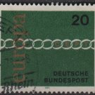 Germany 1971 - Scott 1064 used - 20pf, Europa (T-239)