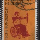 Germany 1972 - Scott 1092  used - 40pf, Heidelberg games for the Paralyzed (5 - 265)