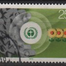 Germany 1973 -Scott 1119 used- 25 pf, Environment protection (2-569)