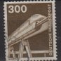 Germany 1975/82 - Scott 1191 used - 300pf, Electro RR (3-131)