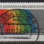 Germany 1979 - Scott 1299 used - 60pf, Einstein Nobel Prize (4-315)
