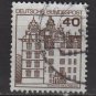 Germany 1979/82 - Scott 1309 used - 40pf, Wolfsburg (G-419)