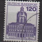 Germany 1979/82 - Scott 1313 used - 120pf, Charlottenburg (P-540)