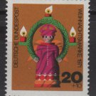 Germany 1971 - Scott B480 MNH - 20pf + 10pf, Christmas  (G-689)
