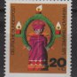 Germany 1971 - Scott B480 MNH - 20pf + 10pf, Christmas  (G-689)
