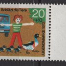 Germany 1971 -Scott B481 MNH- 20pf + 10pf, Animal protection  (Red-162)