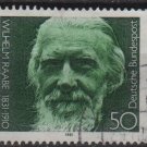 Germany 1981 - Scott 1357 used - 50pf, Wilhelm Raabe (5-351)