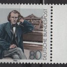 Germany 1983 - Scott 1394 MNH - 80pf, Johannes Brahms   (7 - 450)