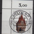Germany 1984 - Scott  1412 CTO - 60pf, Michelstadte town Hall (9-305)