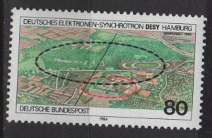 Germany 1984 - Scott 1426 MNH - 80pf, DESY research center (11-215)