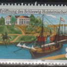 Germany 1984 -  Scott 1427  MNH - 80pf, Schleswig-Holstein canal  (11-282)