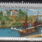 Germany 1984 -  Scott 1427  MNH - 80pf, Schleswig-Holstein canal  (11-282)