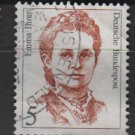 Germany 1986 - Scott 1475 used - 5pf, Famous Women, Emma Ihrer (11-284)