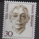 Germany 1986 - Scott 1478 used - 30pf, Famous Women, Kathe Kollwitz (11-407)