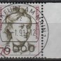 Germany 1986/91 - Scott 1482 CTO - 70 pf, Famous women, Elisabet Boehm  (11-420)